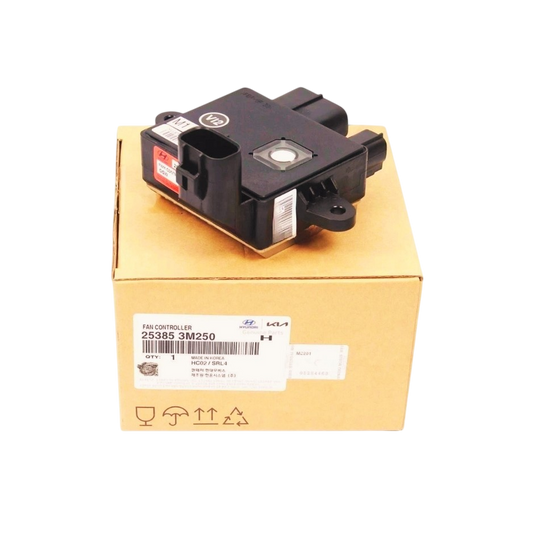 Genuine  25385-3M250 3.8L Cooling Fan Controller HYUNDAI GENESIS 09-14 OEM NEW