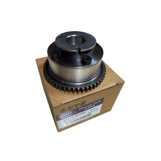 OEM Camshaft Adjuster Gear for  11-14 Sorento Sedona,  09-12 Santa Fe, Genesis