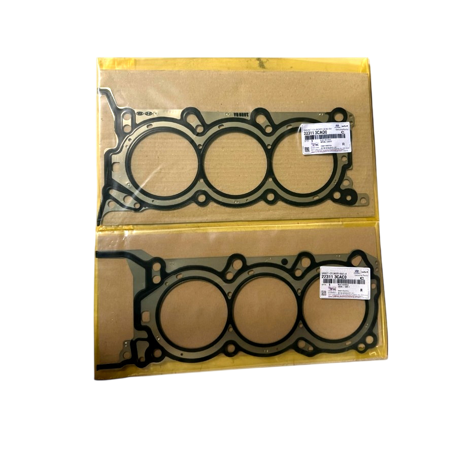 ☑️GENUINE Cylinder Head Gasket RIGHT & LEFT Hyundai Kia Sedona 3.8L 2006-2014