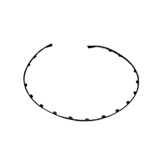 GENUINE  Front Bumper Lower Deflector Lip 2017-22 HYUNDAI Ioniq 86591G2000 NEW