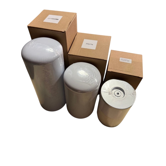 Fuel Filter Oil Change Kit SET fits for ISX15 Cummins LF14000NN FF5776 FS19764