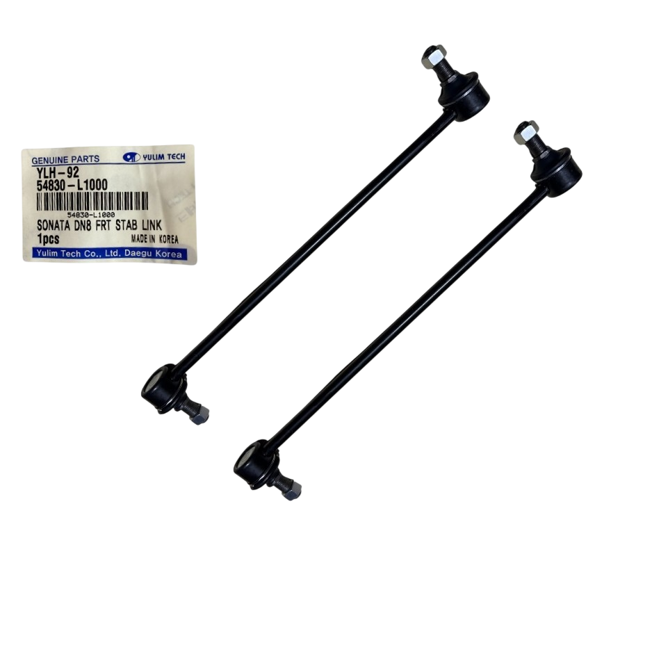 YULIM 2PCS 54830L1000 Stabilizer Sway Bar Link Front Left & Right Side For Kia K5 2021-2025 Hyundai Sonata 2020-2026