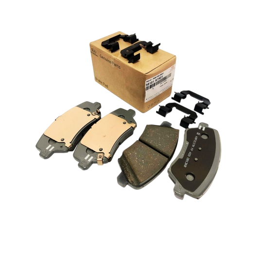 GENUINE 58101-A7A01 Front Brake Pads Kit For 17-18 KIA Forte 15" Wheel NEW OEM
