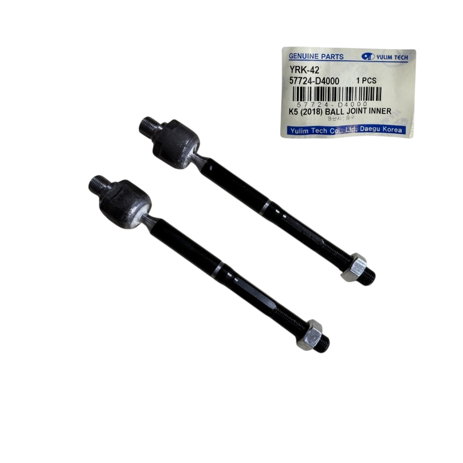 YULIM 2 PCS Kit SET 57724-D4000 Steering Tie Rod Fits For KIA Optima 2016-2020