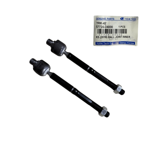 YULIM 2 PCS Kit SET 57724-D4000 Steering Tie Rod Fits For KIA Optima 2016-2020