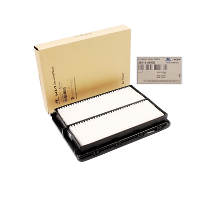 Genuine 28113A9100 Engine Air Filter for 20-24 HYUNDAI Palisade 16-20 Santa Fe