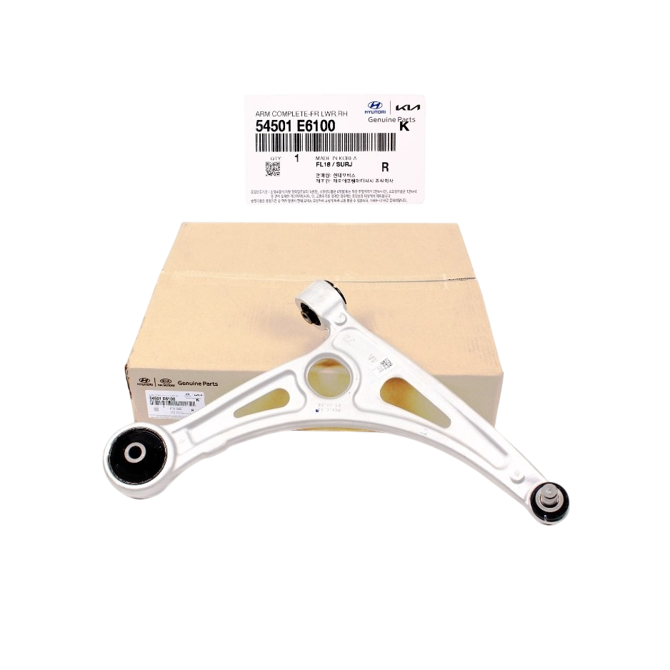 GENUINE 54501E6100 Front RIGHT Side Control Arm For 15-17 SONATA Lower NEW OEM
