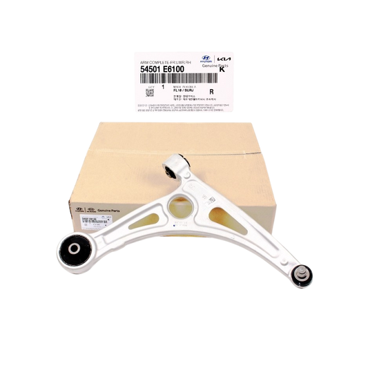 GENUINE 54501E6100 Front RIGHT Side Control Arm For 15-17 SONATA Lower NEW OEM