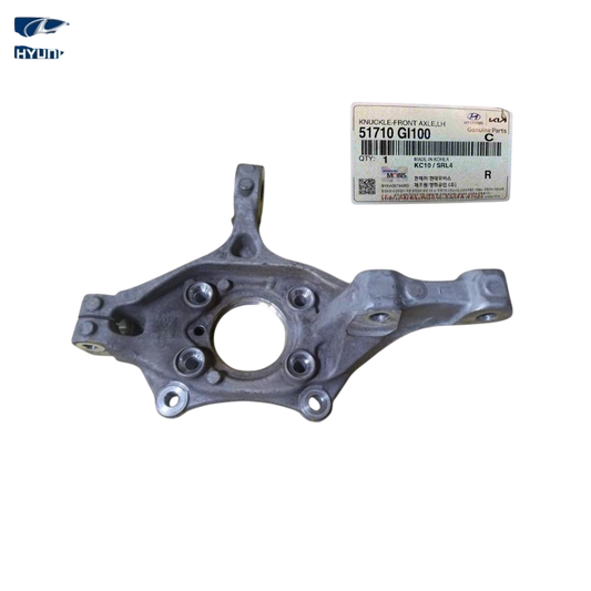 Genuine51710GI100 Front Knuckle Axle LEFT DRIVER 22-24 KIA EV6 HYUNDAI IONIQ 5