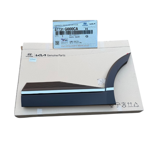 GENUINE Rear Back Door Lower Molding 22-24 HYUNDAI IONIQ 5 LEFT DRIVER Side