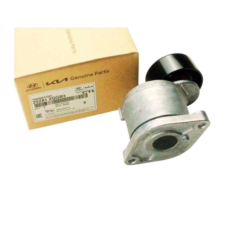 ☑️Genuine 252812GGB3 Tensioner for Hyundai Santa Fe 15-2021 Kia Sorento Sportage