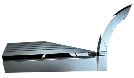 GENUINE Rear Back Door Lower Molding LEFT DRIVER Side 22-24 IONIQ 5 LIMITED