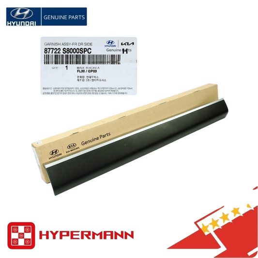 GENUINE FRONT Door Lower Molding Garnish RIGHT Side for HYUNDAI PALISADE 20-22