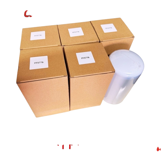NEW HIGH QUALITY 6PCS FF5776 Fuel Filter FF-5776 for ISX Cummins 2893612 FF5776