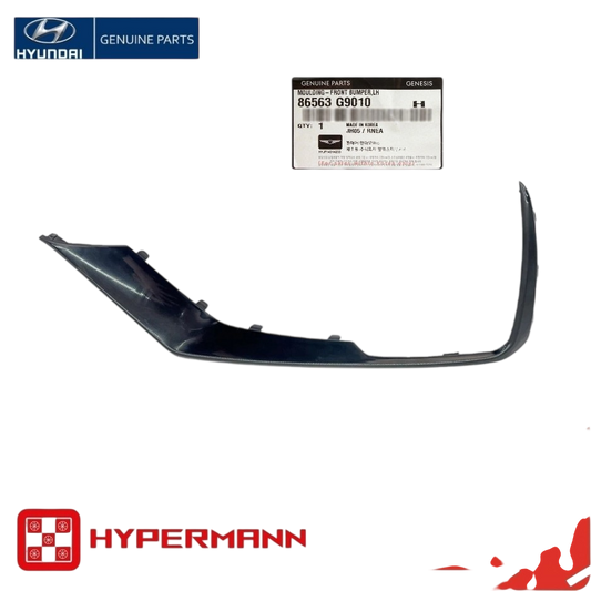 GENUINE 86563G9010 Front Bumper Lower Molding LEFT LH for GENESIS G70 2019-21