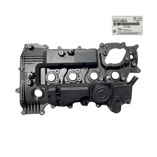 GENUINE 224102M810 Engine Valve Cover Assy Rocker For HYUNDAI Elantra 21-23 K5