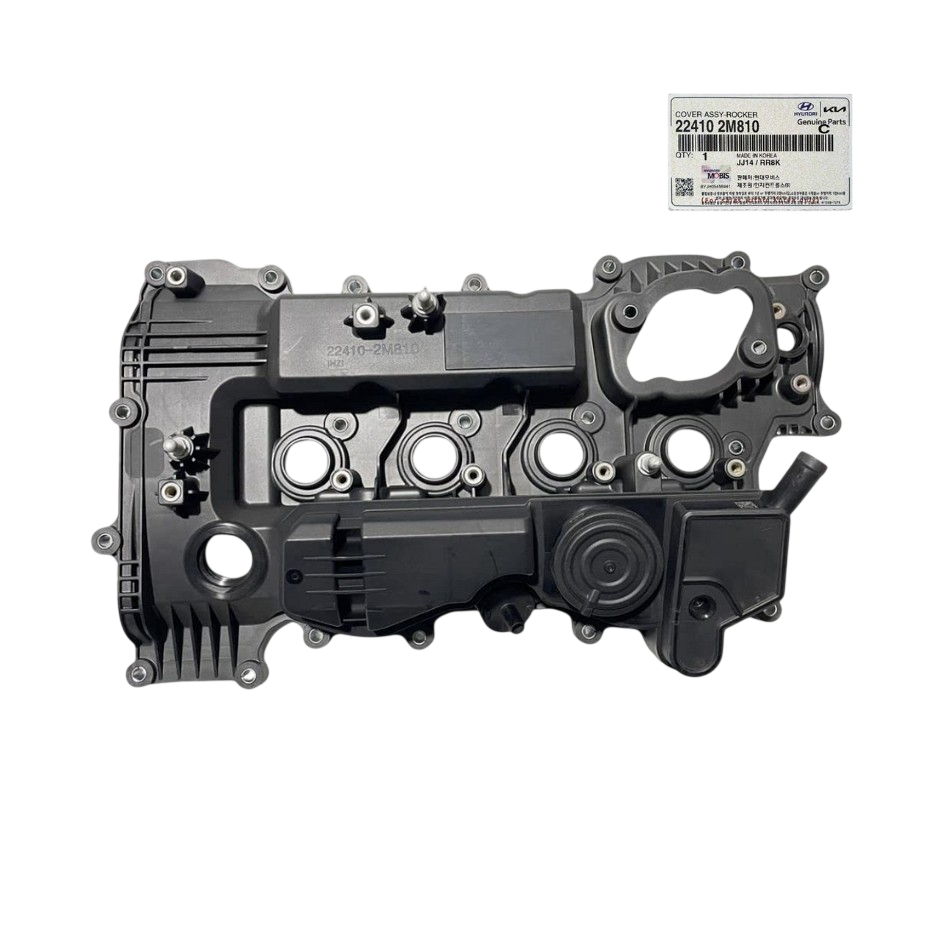 ☑️GENUINE 224102M810 Engine Valve Cover Assy Rocker For HYUNDAI Elantra 21-23 K5