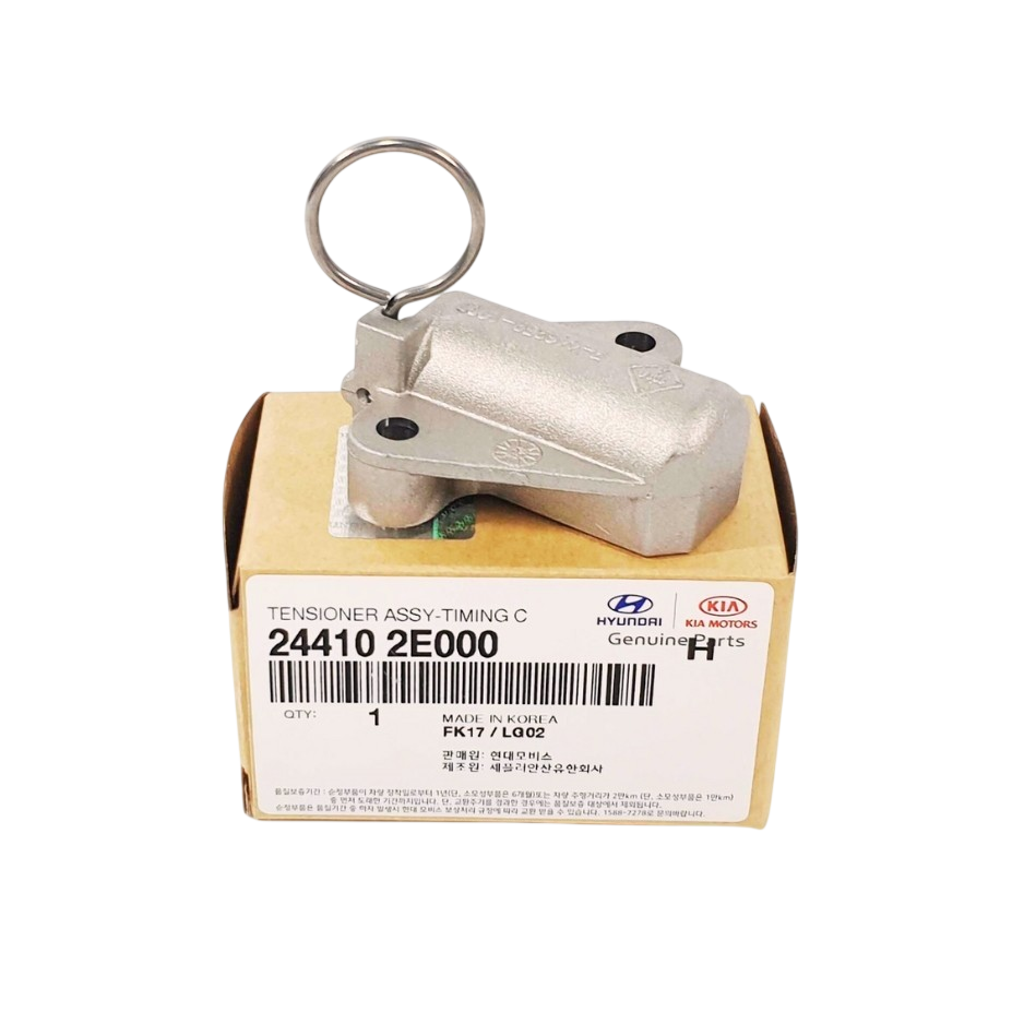 ☑️Genuine 244102E000 Timing Chain Tensioner OEM HYUNDAI 12-2018 KIA Forte Optima