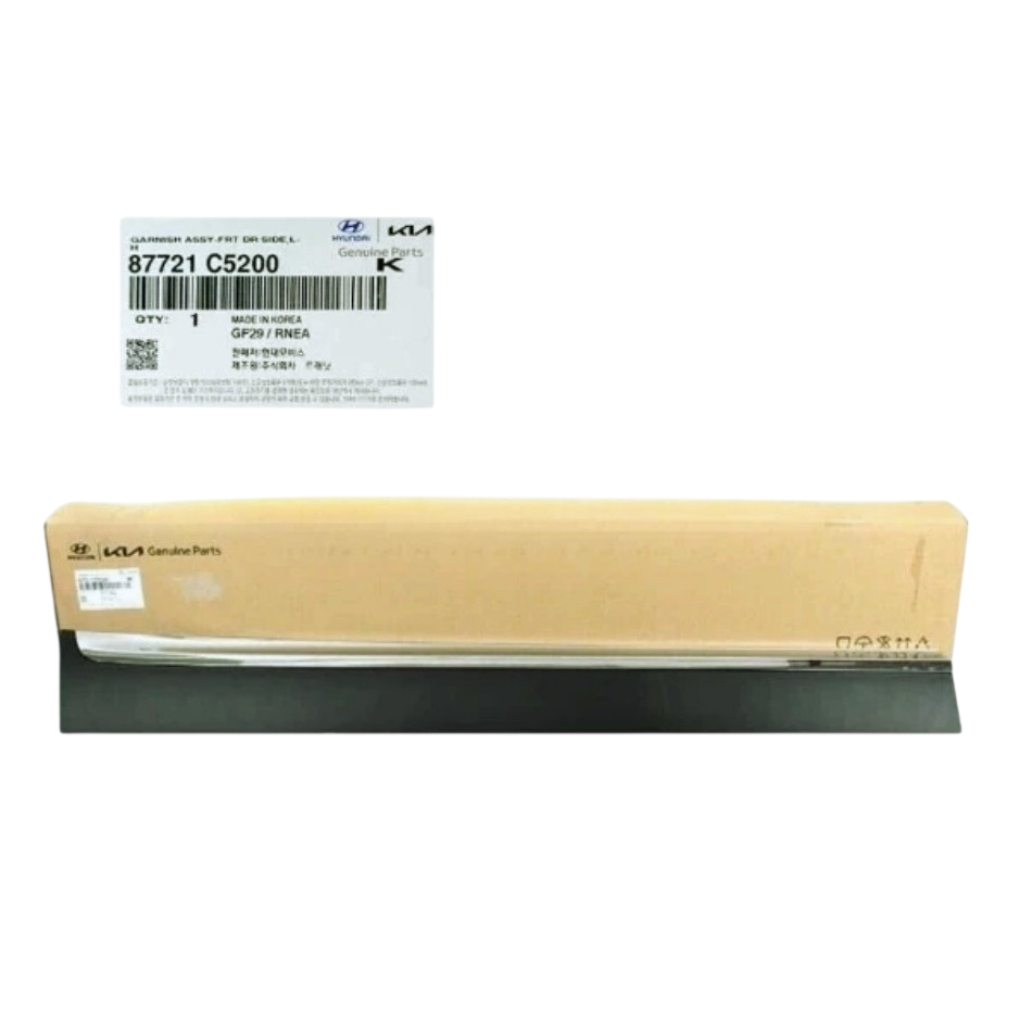 ☑️GENUINE 87721-C5200 Front Door Lower Molding Left Driver for KIA SORENTO 16-20