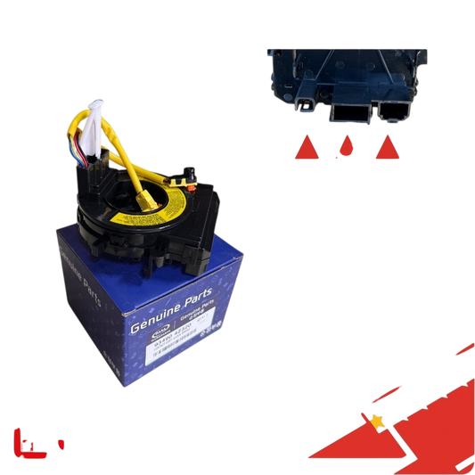 OEM  93490-4Z320 Clock Spring Heated for Hyundai Santa Fe 2013-2018 Santa Fe